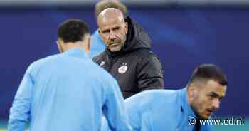 LIVE | PSV-trainer Bosz belooft een mooie wedstrijd: ‘Ik zou tegen de mensen willen zeggen: ga lekker zitten en geniet ervan’