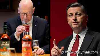 John Swinney jets off on another costly 'jolly' to India just DAYS after UK Government trade mission