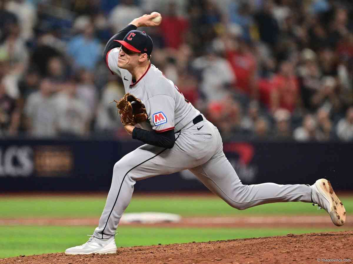 From B.C. to a World Series push? Cade Smith plays key role in Guardians playoff chase