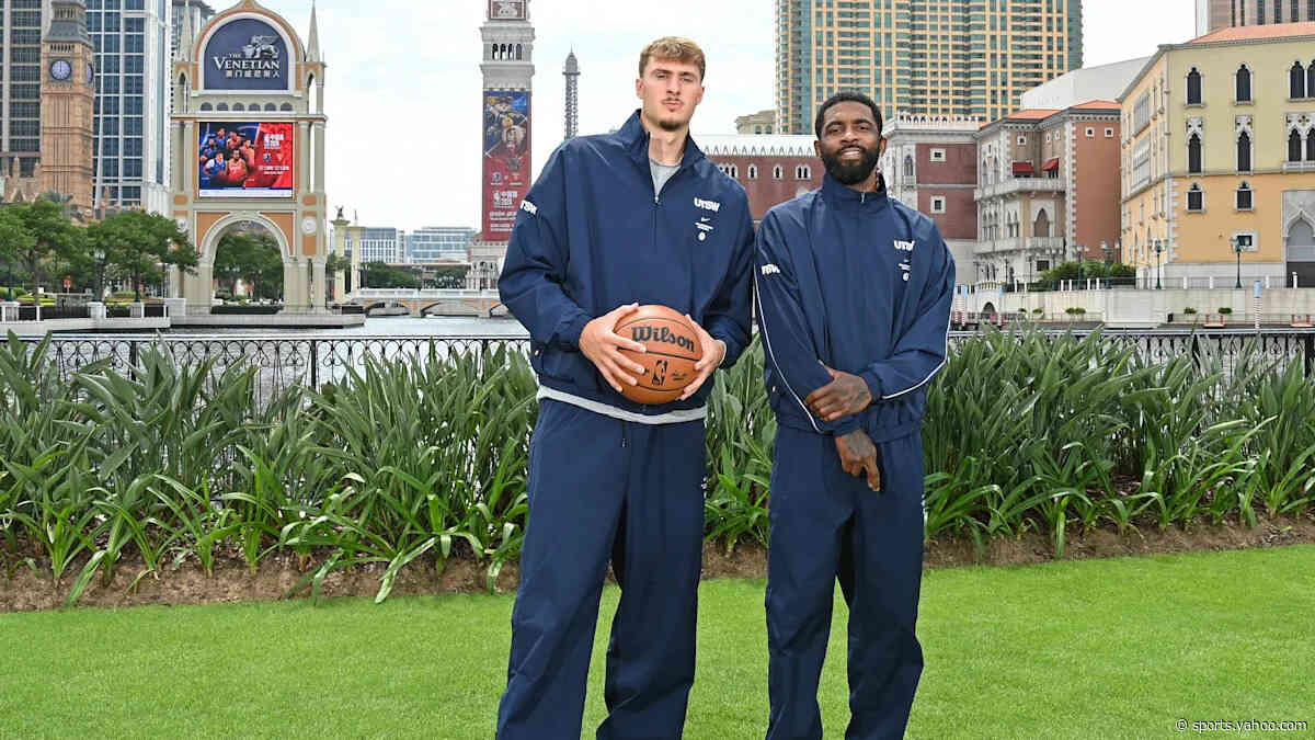 Cooper Flagg poised to be one of the greats? Kyrie Irving thinks so
