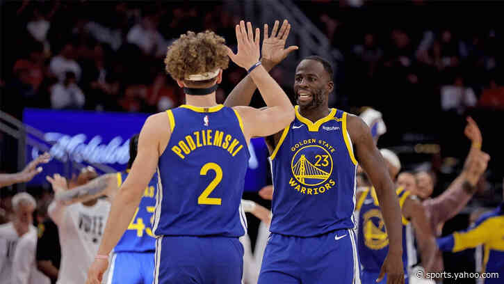 Draymond Green identifies ‘weird' aspect of Brandin Podziemski Warriors contract