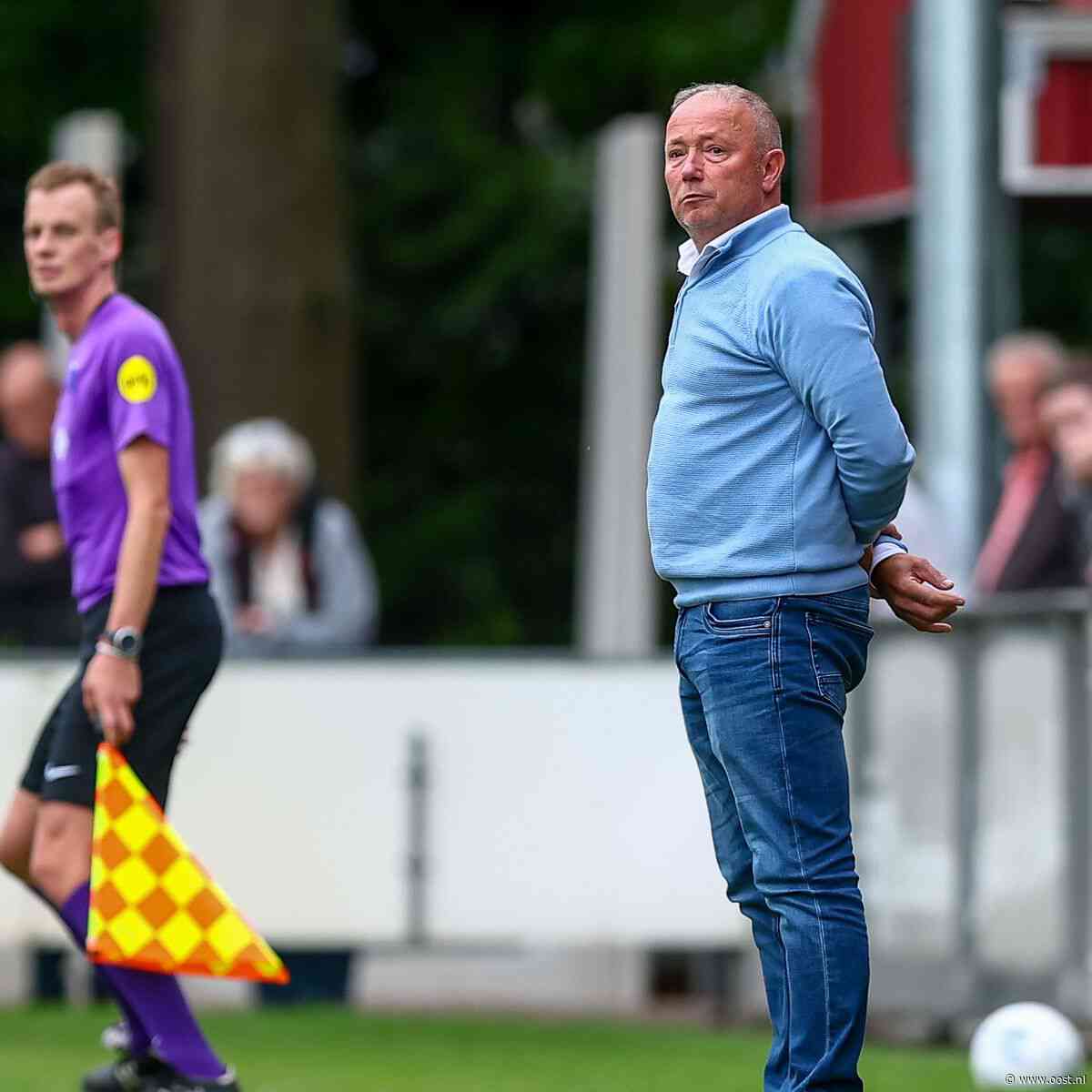 Trainer Richard Karrenbelt na dit seizoen weg bij Staphorst