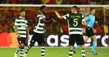 Sporting wint van Lens, Barcelona, Bayern en Manchester United United komen zo in actie