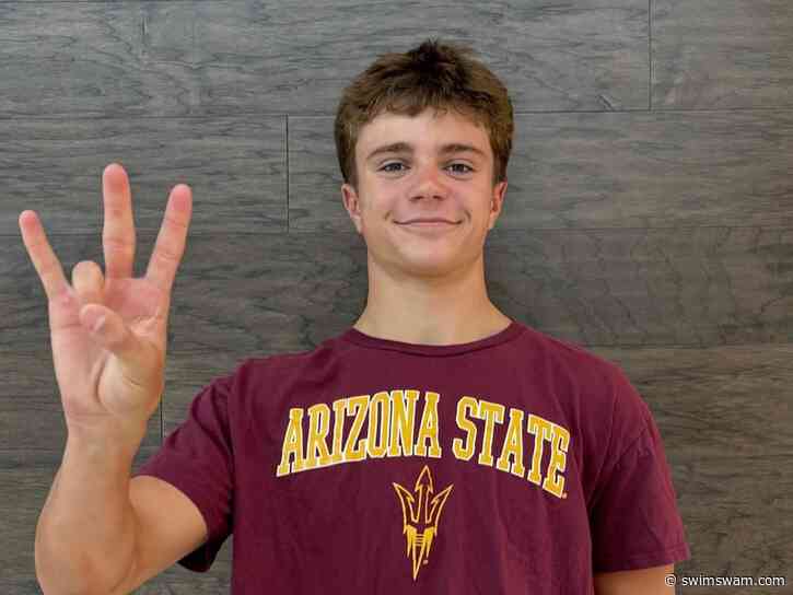 5 of Arizona State’s 8 American Freshmen Swam Lifetime Bests in Their First Collegiate Meet