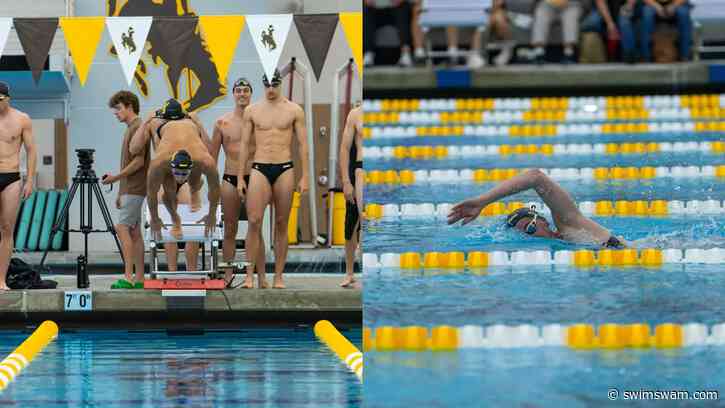 Wyoming’s Bryan Lombardi, Macey Hansen Named Mountain West Swimmers of the Week
