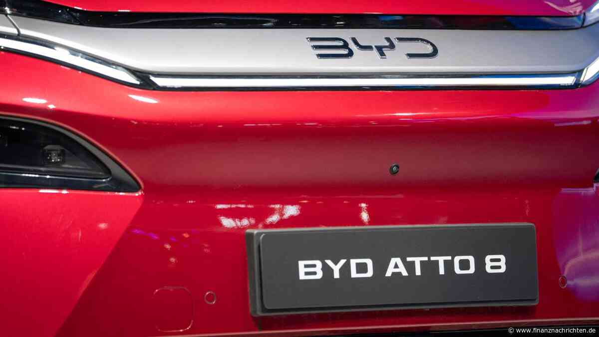 BYDs nächster Europa-Angriff: BYD ATTO 8: Lade-Hammer kommt nach Europa - 5-Minuten-Schnellladung