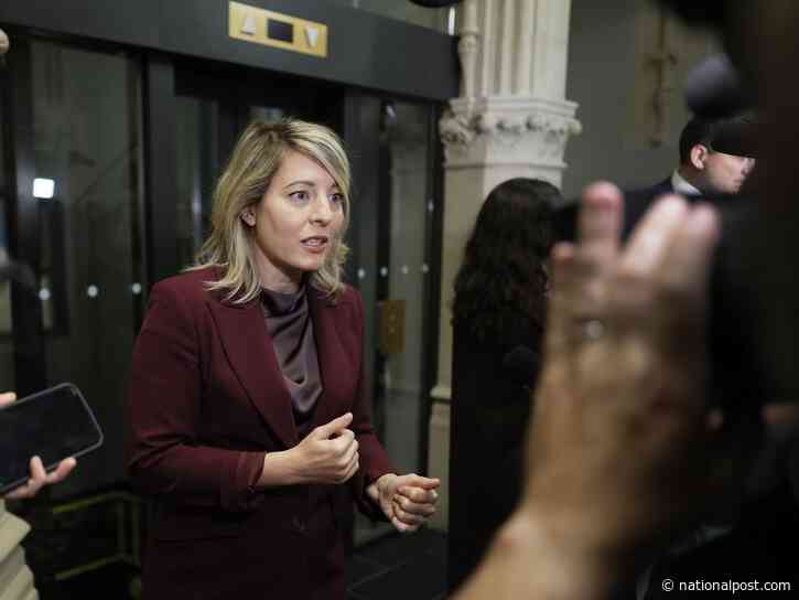 Joly says it's 'unacceptable' that government offices continue to use banned Chinese cameras