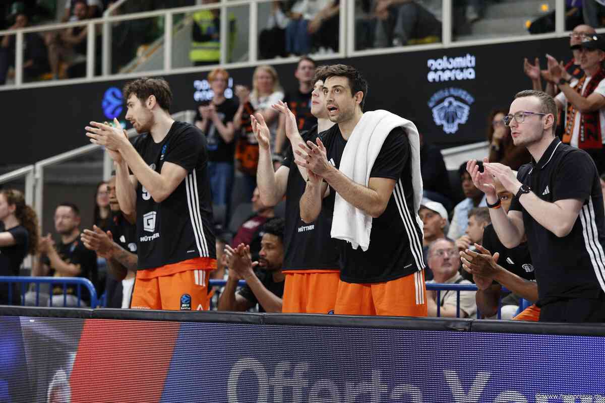 Liveticker: Niners Chemnitz führen nach der ersten Halbzeit im Eurocupspiel im italienischen Trento