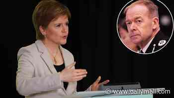 Police learned of Nicola Sturgeon's new Covid rules by watching her TV briefings, inquiry hears