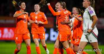 Op weg naar monsterscore? Brugts opent vroeg de score voor de Oranje Leeuwinnen