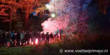 Exclusieve beelden van corteo: PSV-fans gaan los op CL-avond in Leipzig