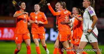 LIVE WK-kwalificatie | Op weg naar monsterscore? Brugts opent vroeg de score voor de Oranje Leeuwinnen