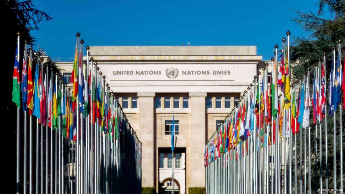 Drei Jahre Sitz in Genf: Deutschland zieht in UN-Menschenrechtsrat ein