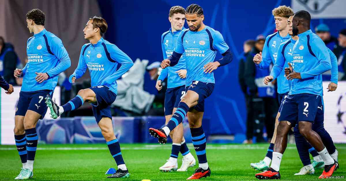 LIVE | PSV is na hoopvolle woorden van trainer Bosz begonnen aan uitduel met RB Leipzig