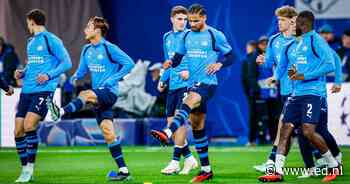 LIVE | PSV is na hoopvolle woorden van trainer Bosz begonnen aan uitduel met RB Leipzig