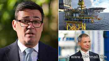 Andy Burnham urged to end North Sea drilling 'dither' as he prepares for major Scotland visit