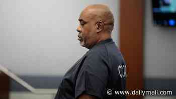 Tupac killer Duane 'Keffe D' Davis sentenced to 40 years to life in prison three decades after rapper's murder