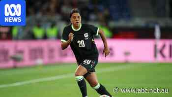 Live: Matildas hunt redemption as they take on Haiti in France