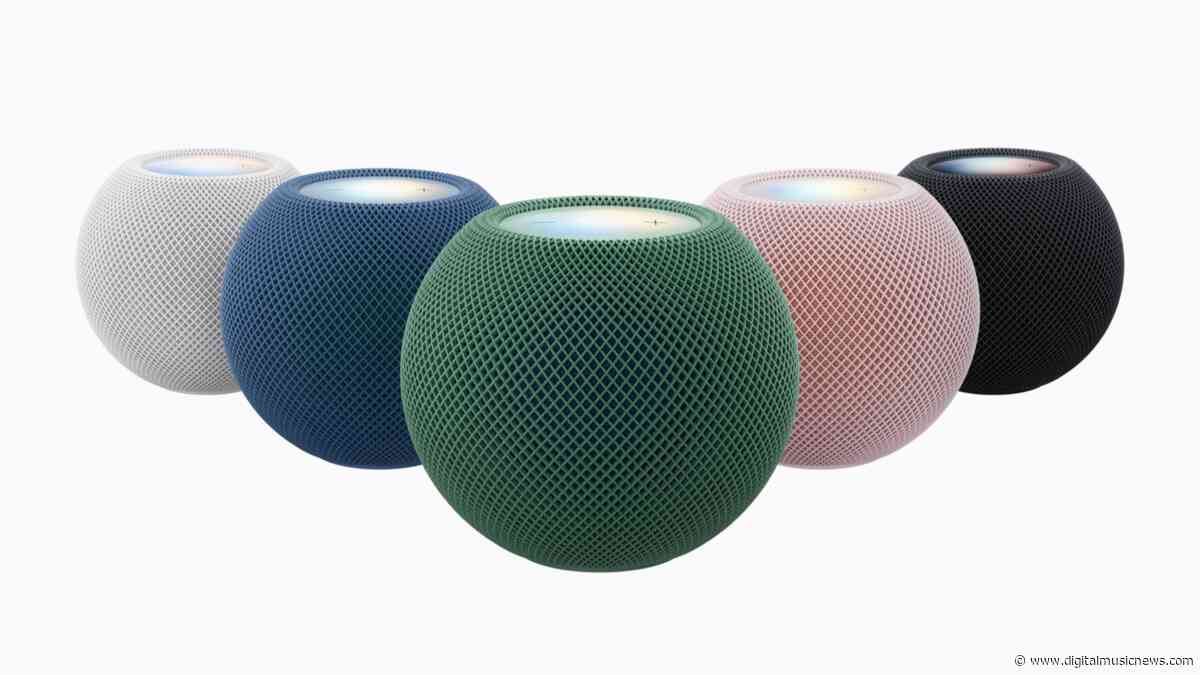 Apple Reveals HomePod Mini 2 ‘Four-Speaker Surround Sound Experience’
