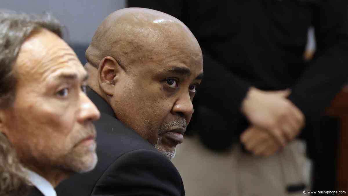 Duane ‘Keffe D’ Davis Sentenced to 40 Years to Life for Murder of Tupac Shakur