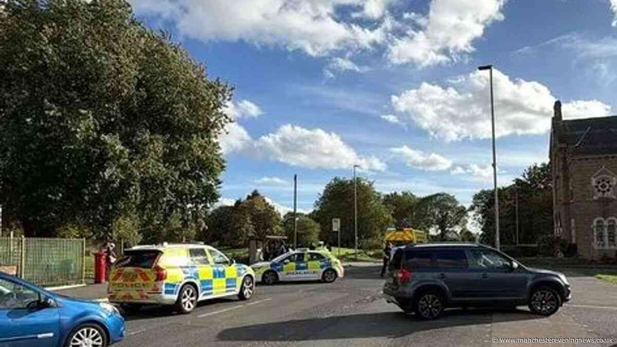 Man rushed to hospital with serious injuries in Hulme crash