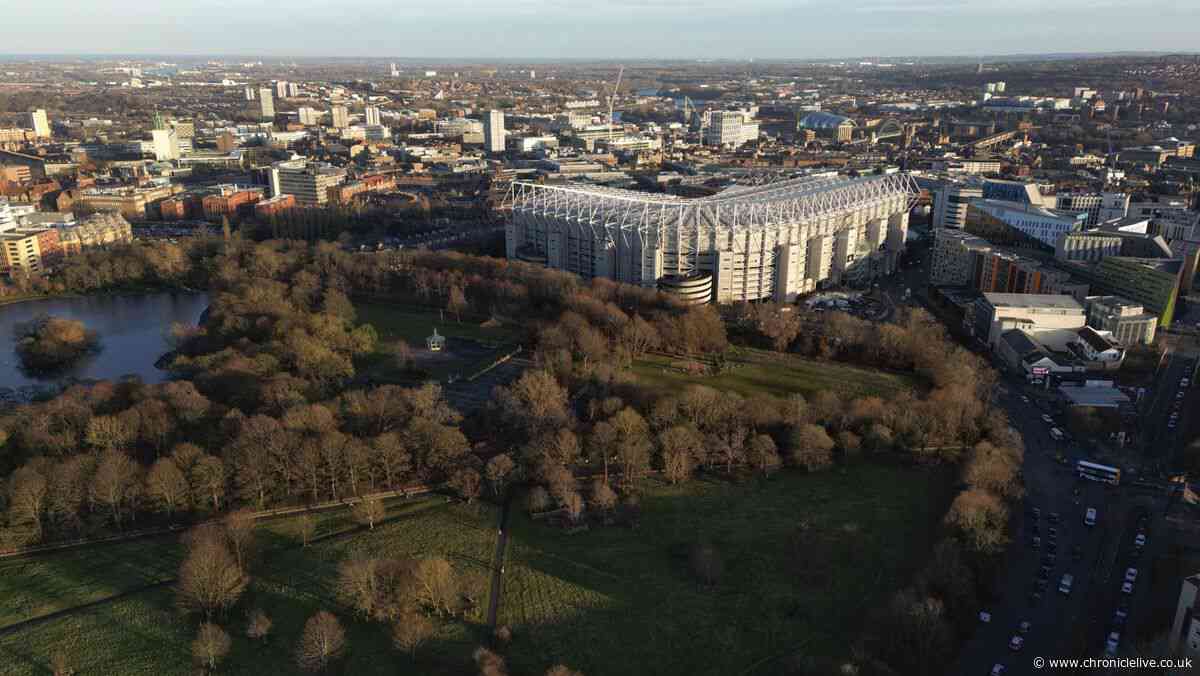 What Tyneside’s new 2050 vision says about St James’ Park future and a ‘world class’ stadium
