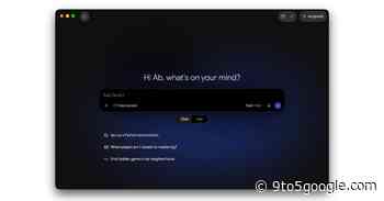 Google Antigravity is now built into Gemini app for macOS