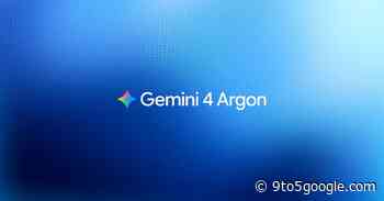 Gemini app rolling out Gemini 4 Argon to AI Pro and AI Ultra