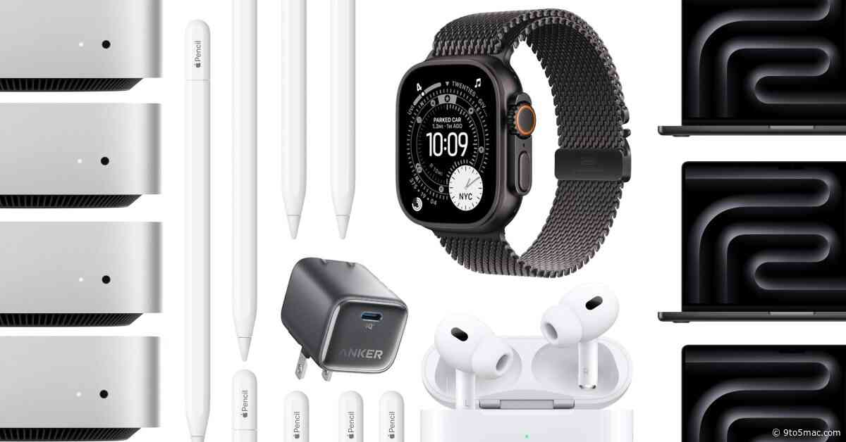Deals: M5 Pro MacBook Pro $600 off, Mac mini, AirPods Pro 3, Apple Watch clearance deals $199 off, more