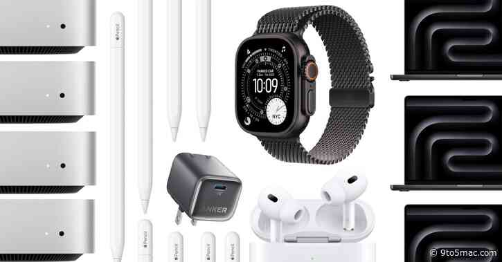 Deals: M5 Pro MacBook Pro $600 off, Mac mini, AirPods Pro 3, Apple Watch clearance deals $199 off, more