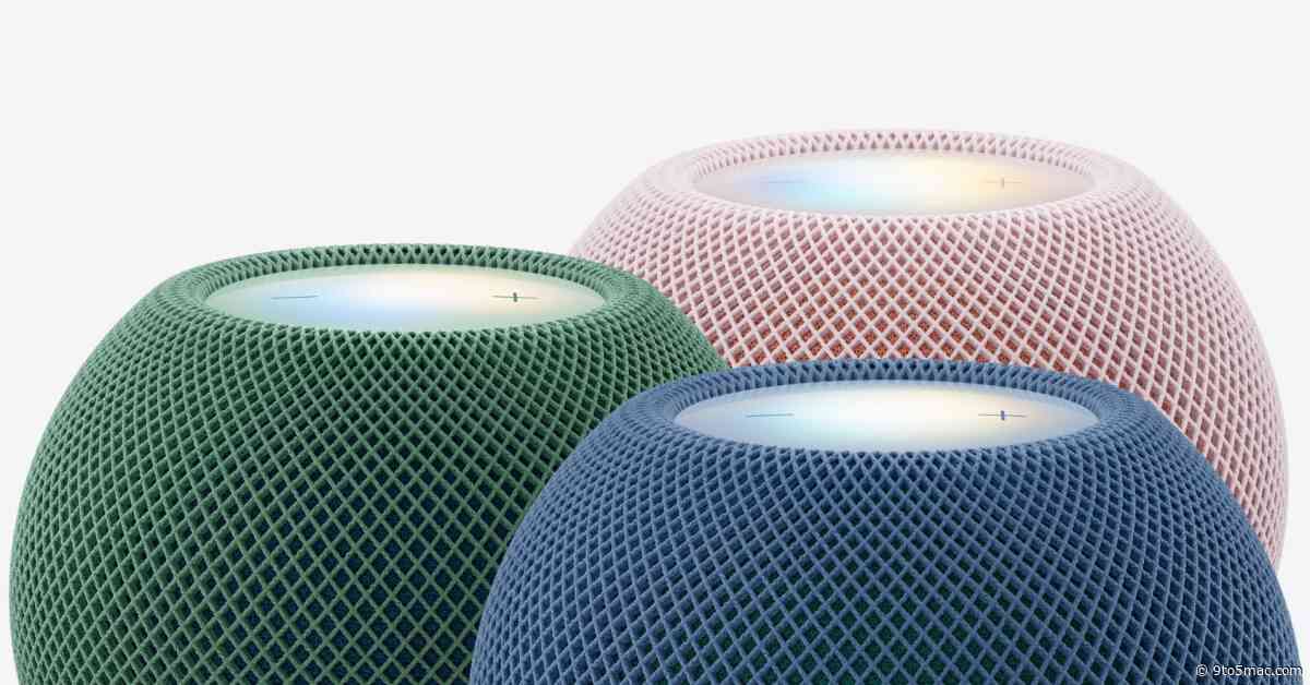 Apple confirms HomePod mini 2 won’t have Siri AI at launch
