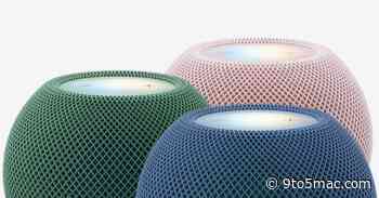 Apple confirms HomePod mini 2 won’t have Siri AI at launch