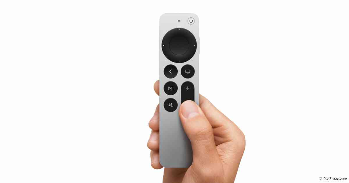 You can buy the new, improved Siri Remote for your existing Apple TV 4K
