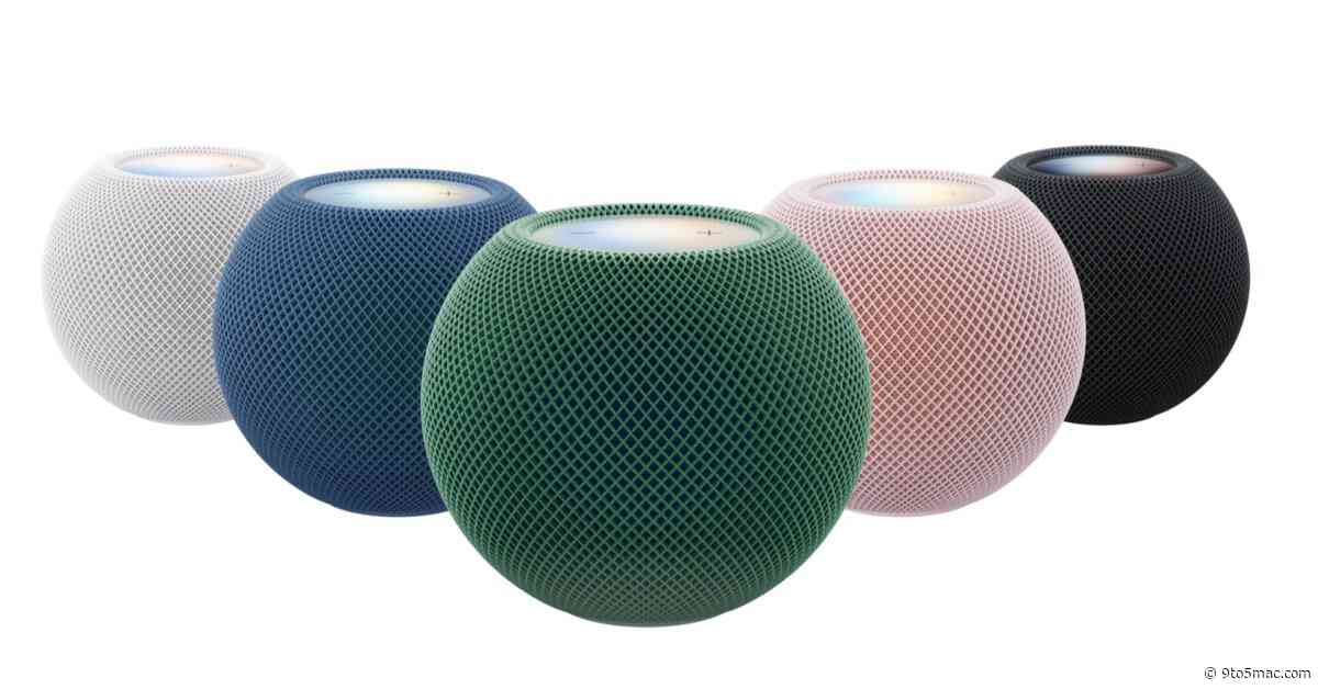 Apple announces HomePod mini 2: Siri AI, new colors, Sound Glow, more