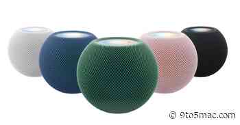 Apple announces HomePod mini 2: Siri AI, new colors, Sound Glow, more