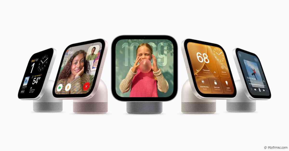 Apple unveils new HomeView smart display: pre-order today for $299