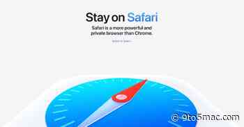 Apple’s new ‘Switch to Safari’ campaign details why you should ditch Chrome