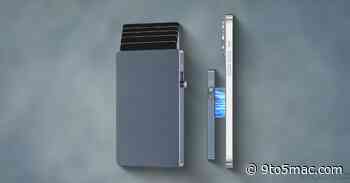 MagSafe Monday: This aluminum MagSafe wallet ejects your credit card with one click