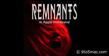 Apple unveils immersive horror film coming to Vision Pro this week
