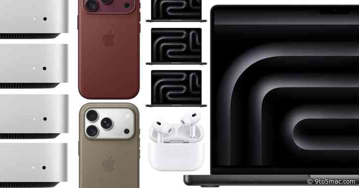 Deals: MacBook Pro massive $600 off, AirPods, Mac mini, Apple iPhone cases, more