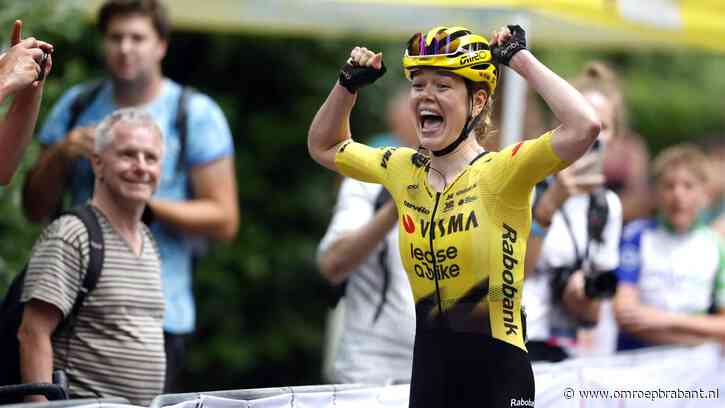 Wielrenster Nooijen klopt landgenoten en wint proloog Eneco Tour