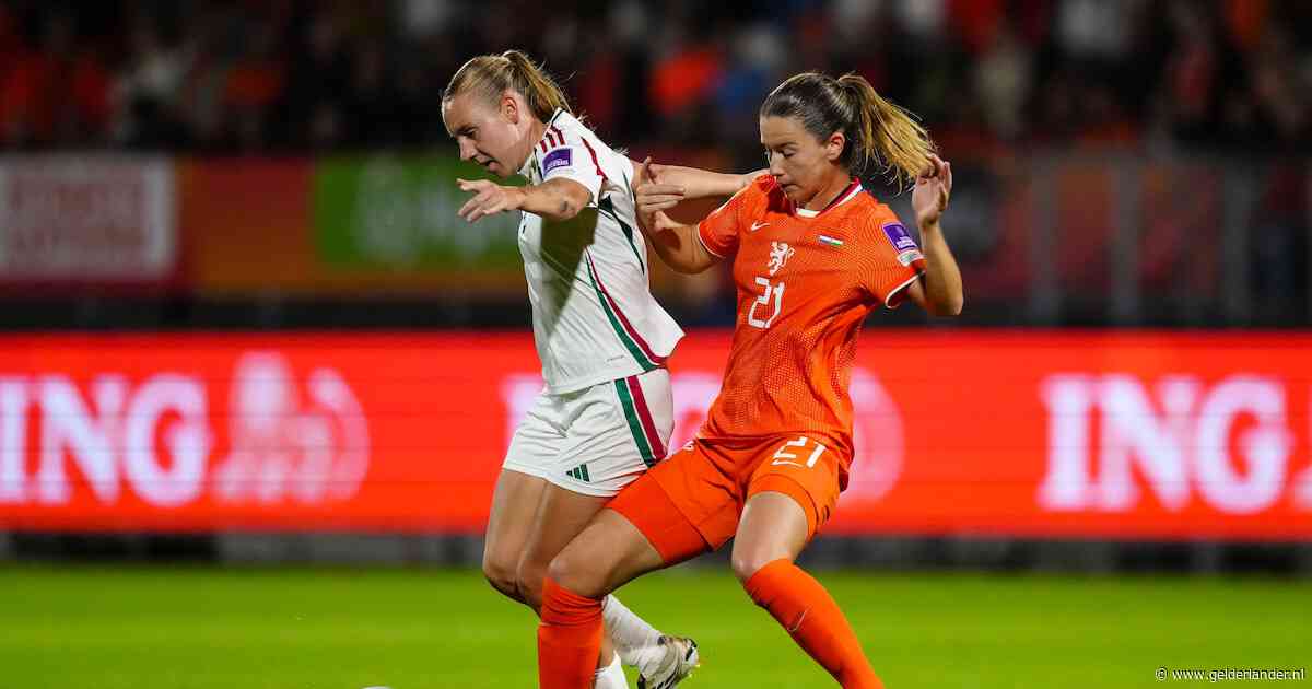 LIVE WK-kwalificatie | Oranje Leeuwinnen haperen na goal Brugts, Hongarije houdt schade beperkt