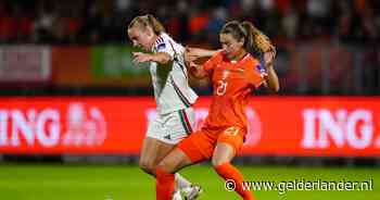 LIVE WK-kwalificatie | Oranje Leeuwinnen haperen na goal Brugts, Hongarije houdt schade beperkt