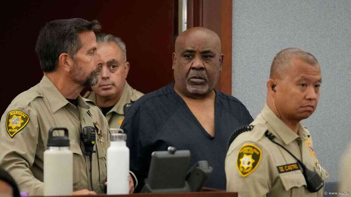Nach Mord an Rapper Tupac Shakur: 40 Jahre Haft für Drahtzieher