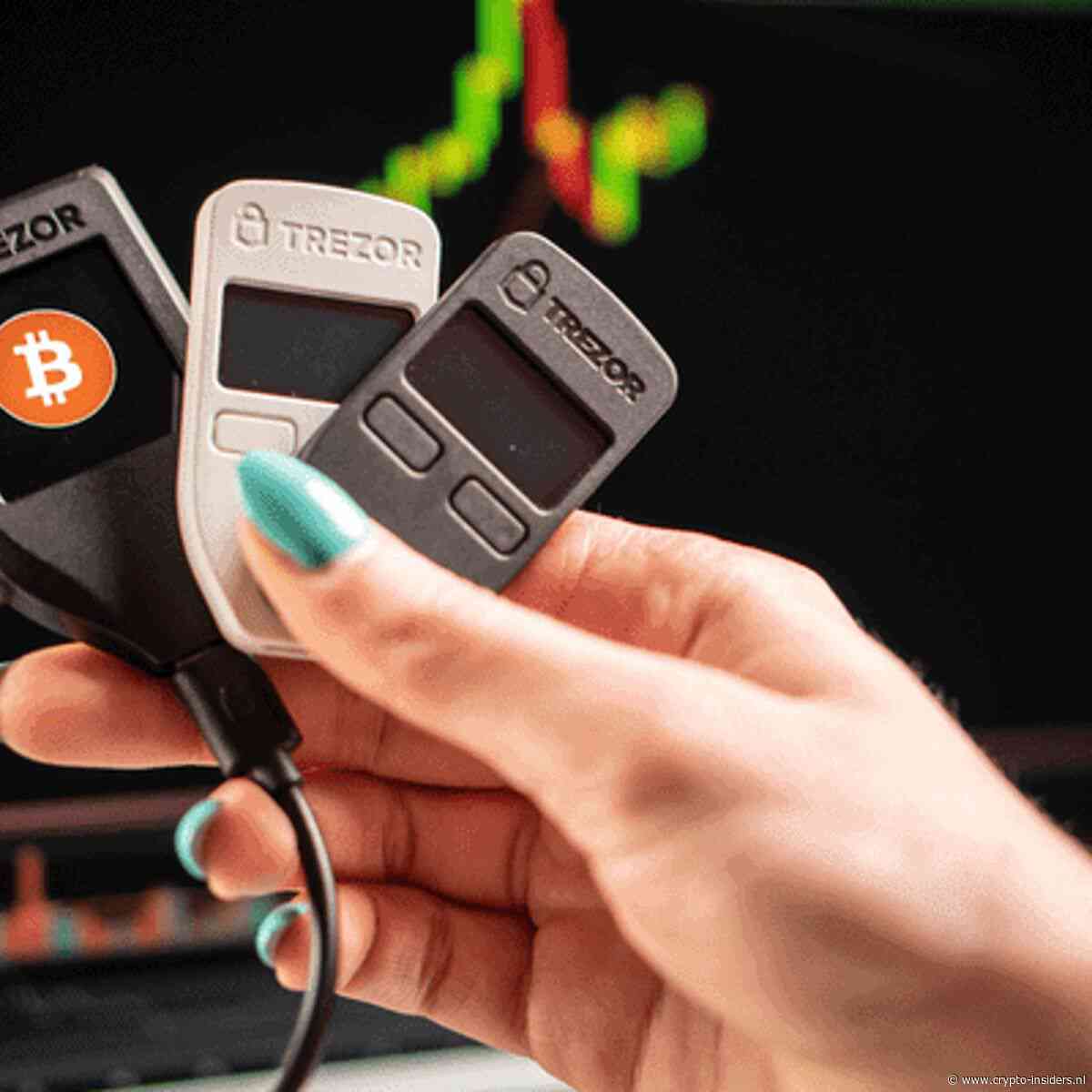 Trezor schrapt verkopers na aanval op cryptowallets van rivaal