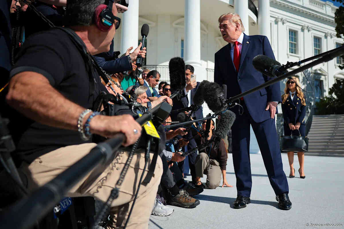 Trump downplays Russian diesel plan in the face of GOP criticism
