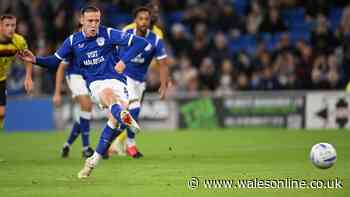 Cardiff City v Watford LIVE: Score updates as Jack Moylan doubles his tally