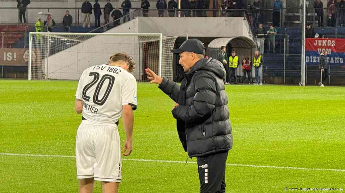Auch ein Muriz Salemovic kann beim TSV Landsberg keine Wunder vollbringen