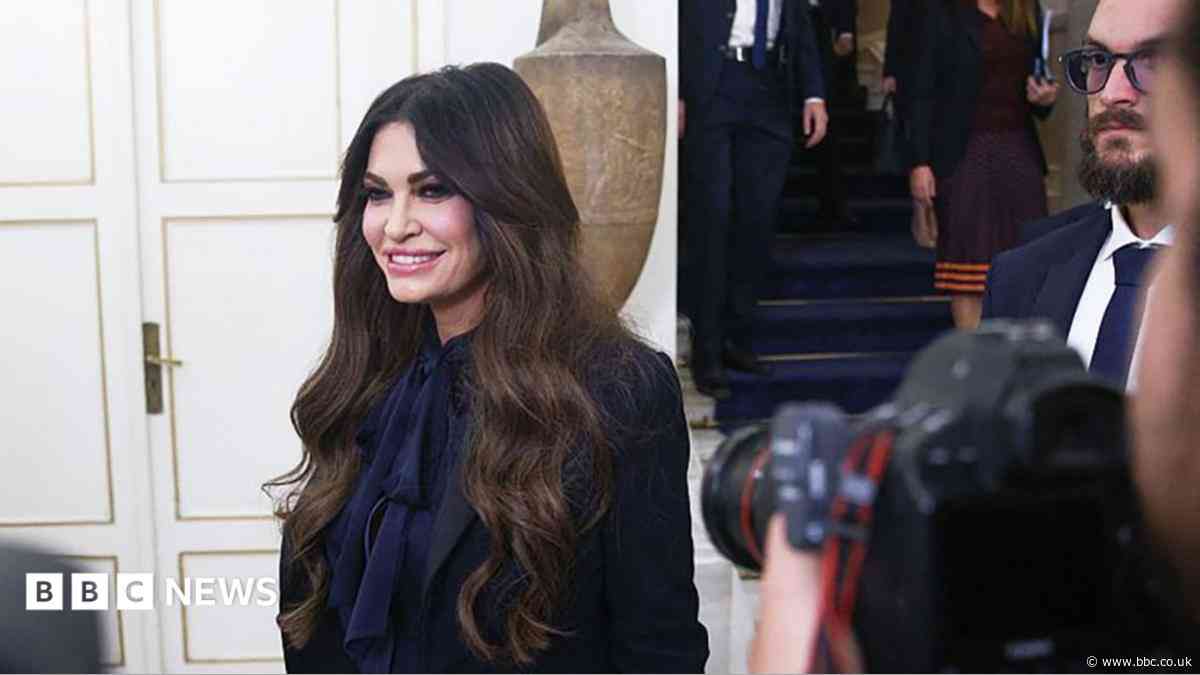 Trump ousts Kimberly Guilfoyle as US ambassador to Greece after corruption allegations