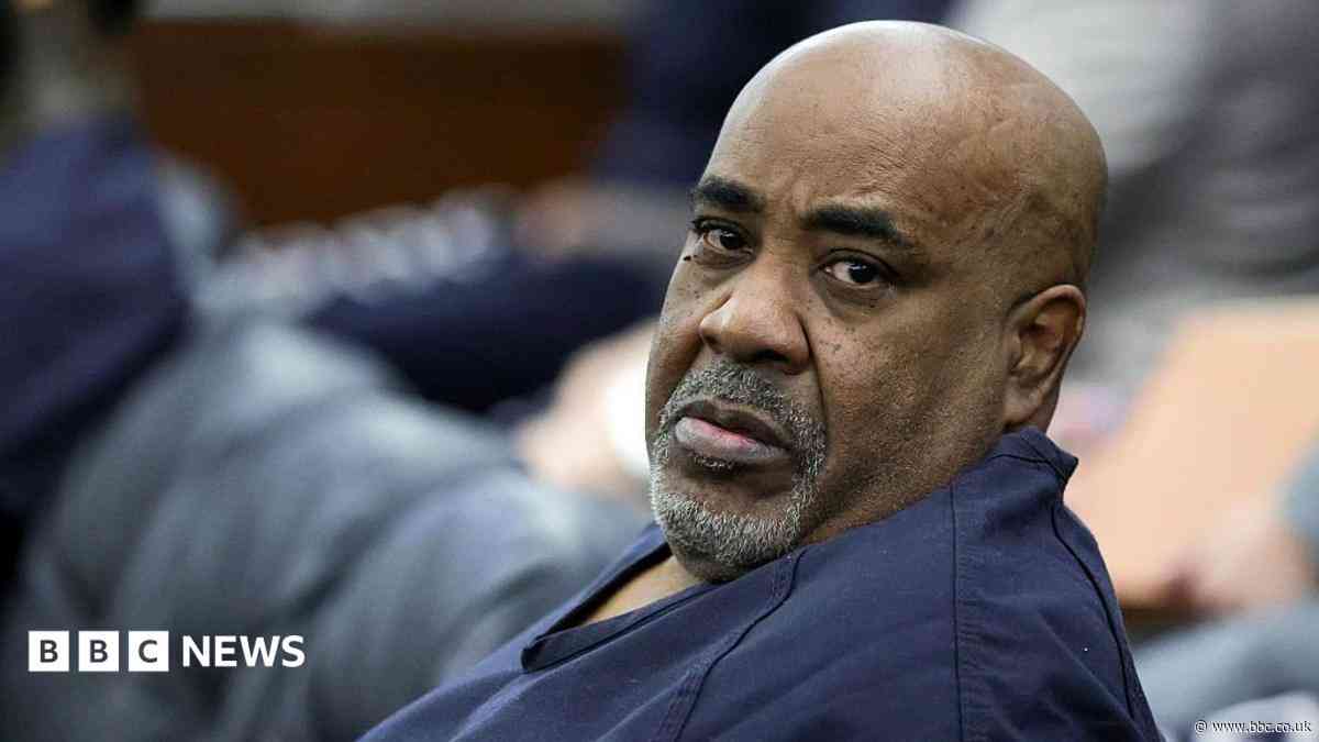 Ex-gang boss sentenced to 40 years for orchestrating Tupac Shakur's murder